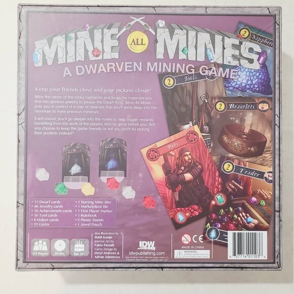 Mine All Mines - A Dwarven Mining Game - Picture 3 of 10